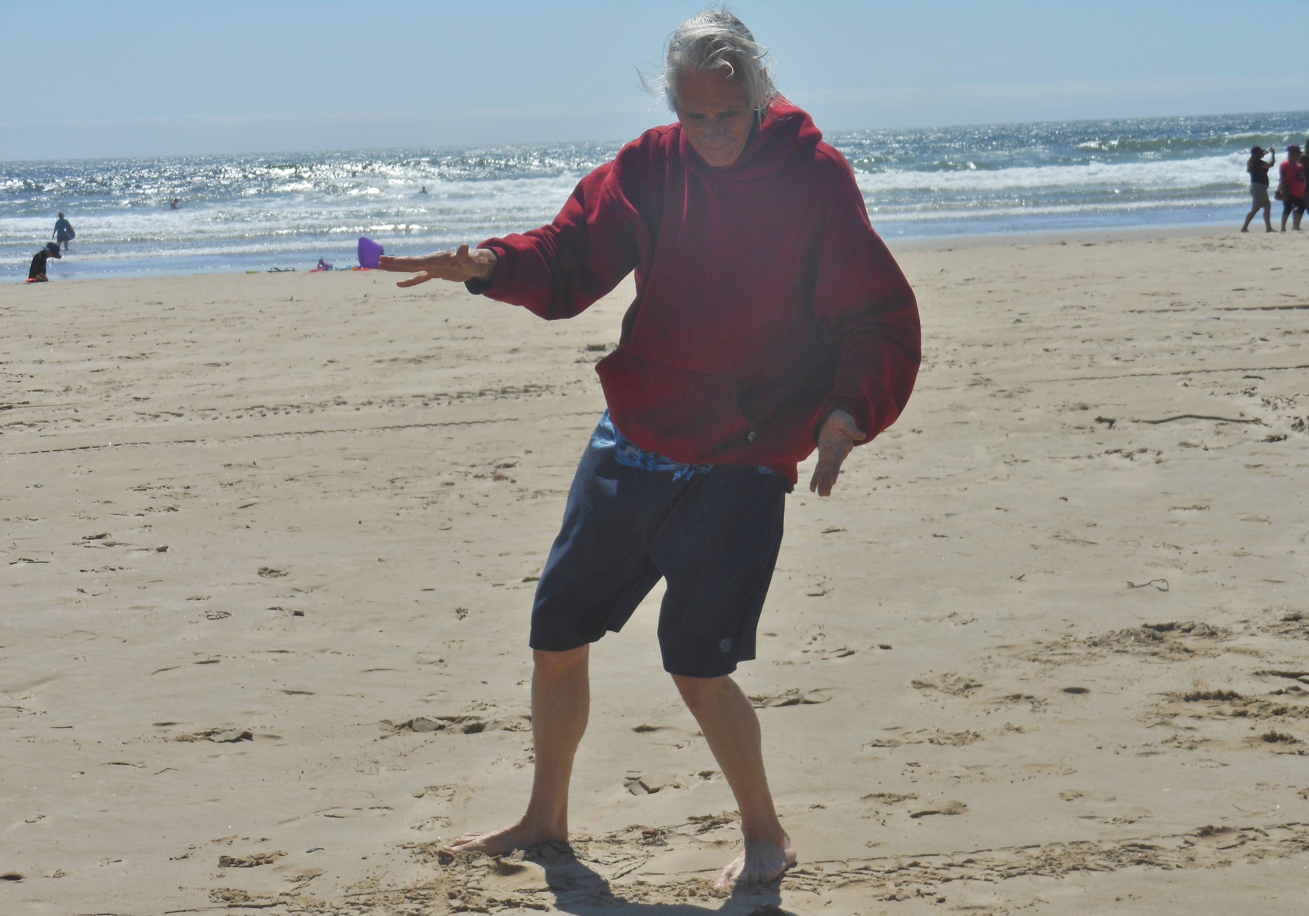 Ken in Tai Chi Chuan - 2018 Photo by Elaine B. Holtz